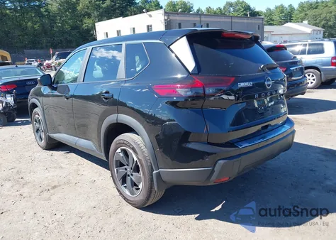 2025 Nissan Rogue Sv Intelligent Awd z USA, uszkodzony, nr VIN 5N1BT3BB3SC772442